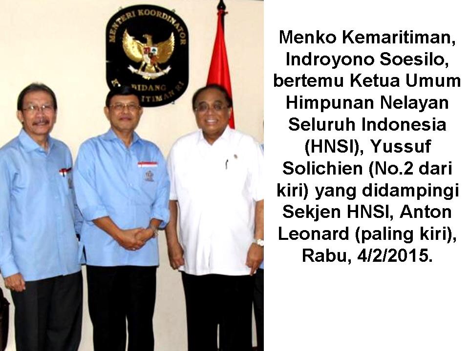 Nelayan Dukung Penuh Program Menko Kemaritiman