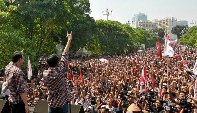 Ditagih, Mana Janji Jokowi-Ahok akan Atasi Banjir?