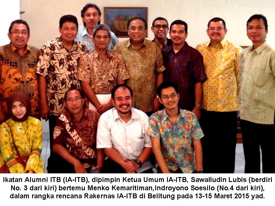 Menko Maritim dan IA-ITB Sepakat Percepatan Pembangunan Wisata di Belitung