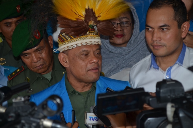 KSAD: Pemuda harus Jaga SDA Kita dari Eksploitasi Asing