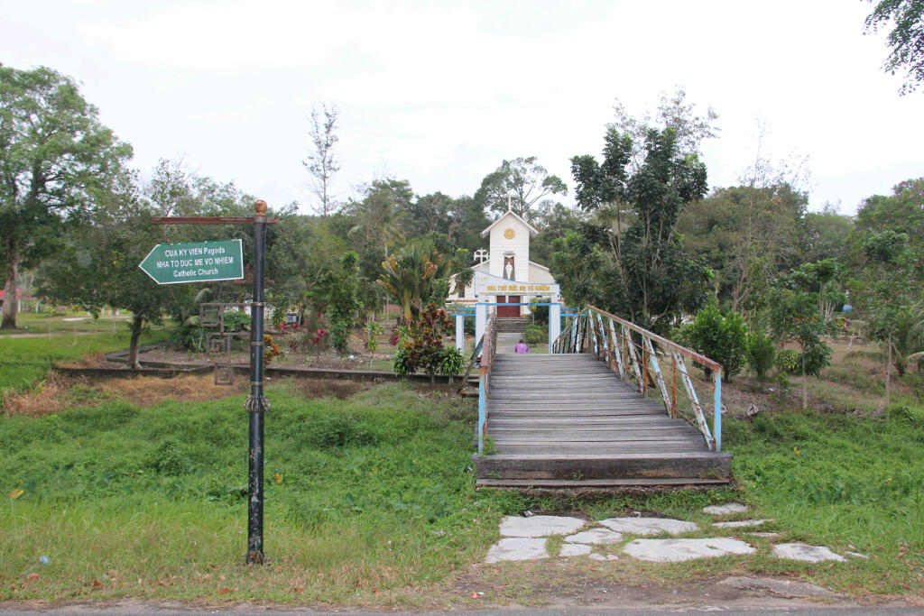 Melihat Jejak Penderitaan Pengungsi Vietnam di Pulau Galang