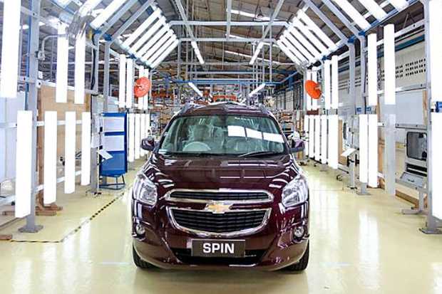 Pabrik Chevrolet Ditutup, Ini Penjelasan Menteri Perindustrian