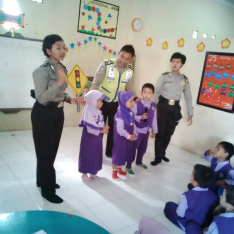 Kenalkan Rambu-rambu Lalu Lintas