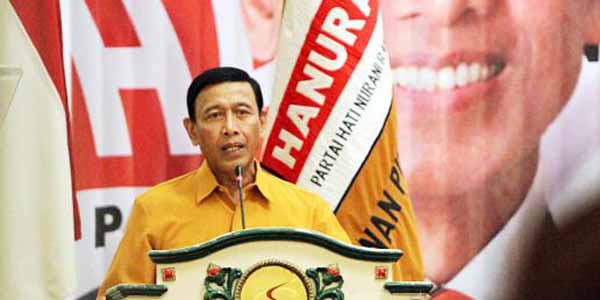 Saleh Husin: Kami Dukung Pak Wiranto Kembali jadi Ketum Hanura