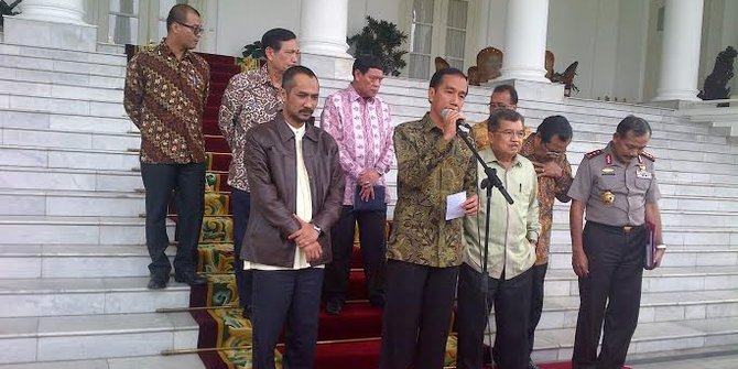 Pendukung Jokowi: Konflik KPK-Polri Ini harus Segera Diselesaikan