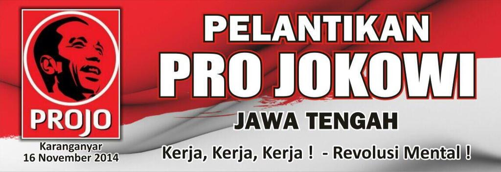 Inisiator Tak Sepakat "Pro Jokowi" Jadi Partai Baru