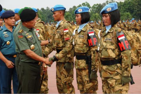 Panglima TNI: 800 Prajurit yang Berangkat ke Sudan Harus Paripurna