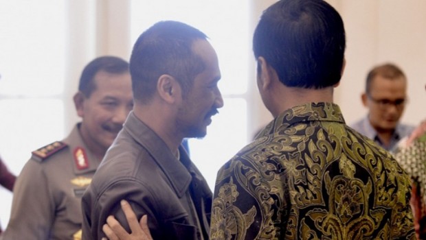 Jokowi harus Desak Wakapolri Hentikan Kriminalisasi Pimpinan KPK