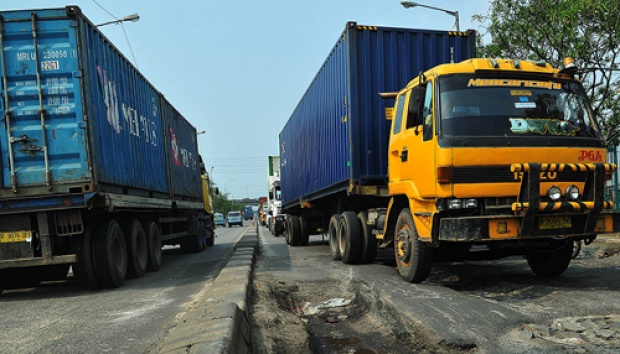 Tanjung Priok Macet, Pengusaha Angkutan Kontainer Pasrah