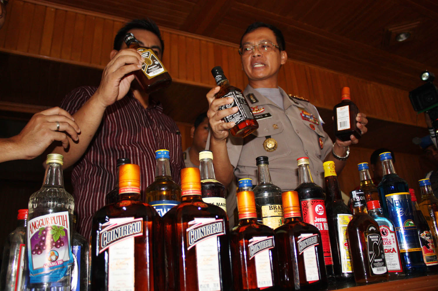 Minimarket: Kita Belum Dapat Perintah Tidak Boleh Jual Miras