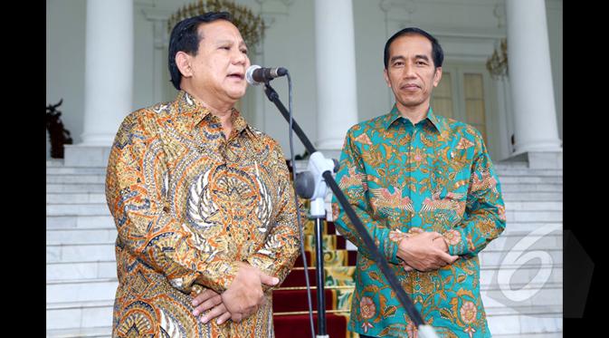 Soal Jokowi jadi Ketum Gerindra, Ini Klarifikasi Arief Poyuono