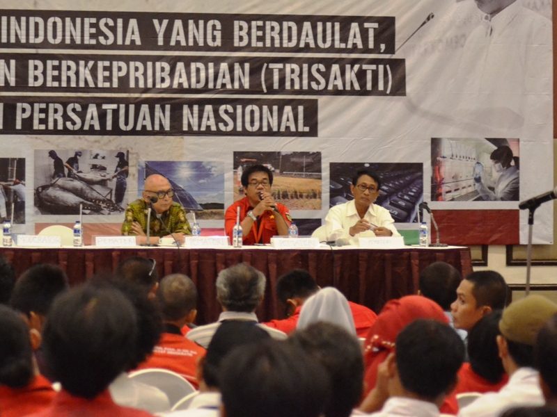 Dedengkot PKS Ajak PRD Bersatu