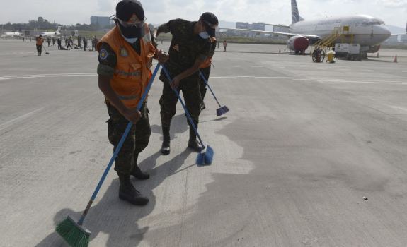 Bandara Santamaria Juan Tertutup Abu Vulkanik