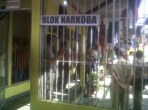 Seorang Napi di Lapas Madura Pamekasan Kendalikan Peredaran Narkoba