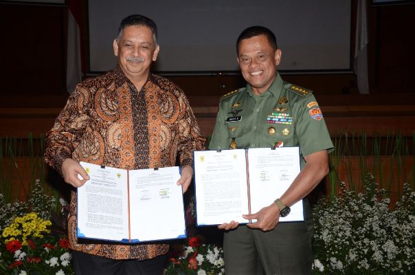 PLN Pusat Gandeng TNI AD dalam Pengujian Batubara