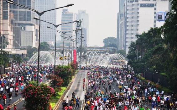 Rencana Ahok Tertibkan Kegiatan di Ajang Car Free Day Didukung