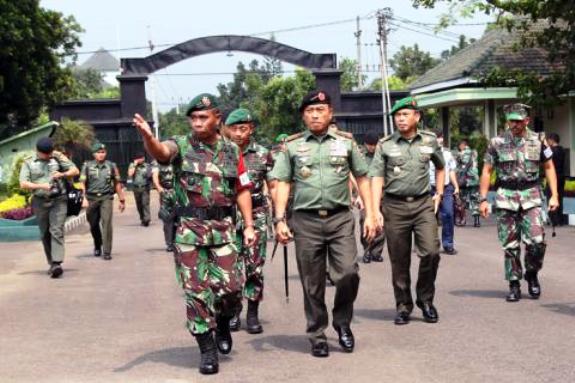 Latihan PPRC di Poso Libatkan 3.222 Personel TNI