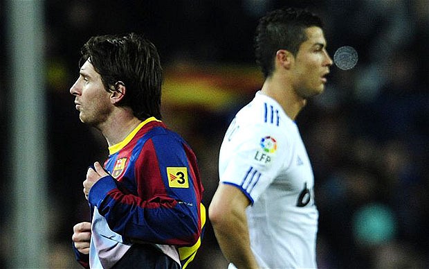 Hasil Sementara Imbang, Barca Vs Madrid 1-1