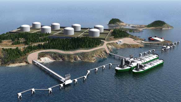 Kadin Siap Bangun 34 Unit LNG Receiving Terminal