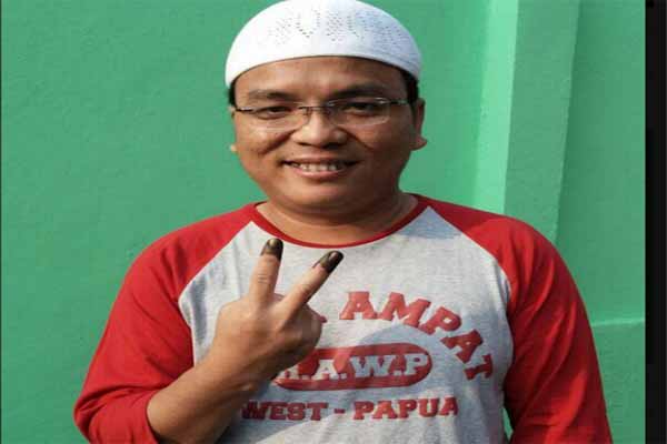 Denny Indrayana: <i>Bismillah</i>, Haram Menyerah<i>!</i>