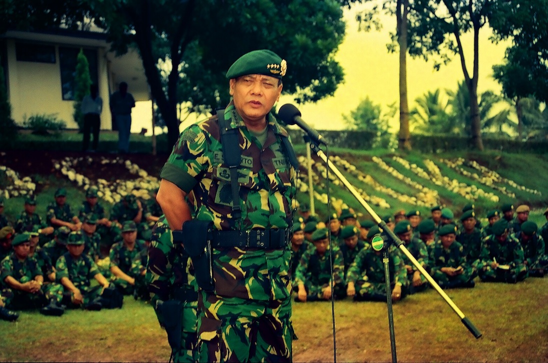 Jenderal Tarto Pertanyakan Wacana Wakil Panglima TNI