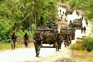 Tiga Desa di Poso Dikosongkan saat Latihan Gabungan TNI