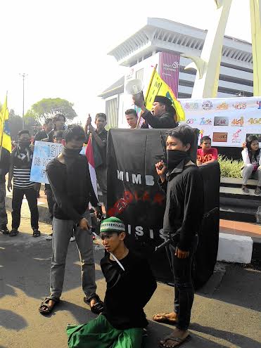 Mahasiswa dan Pelajar NU: ISIS Pengecut<i>!</i>