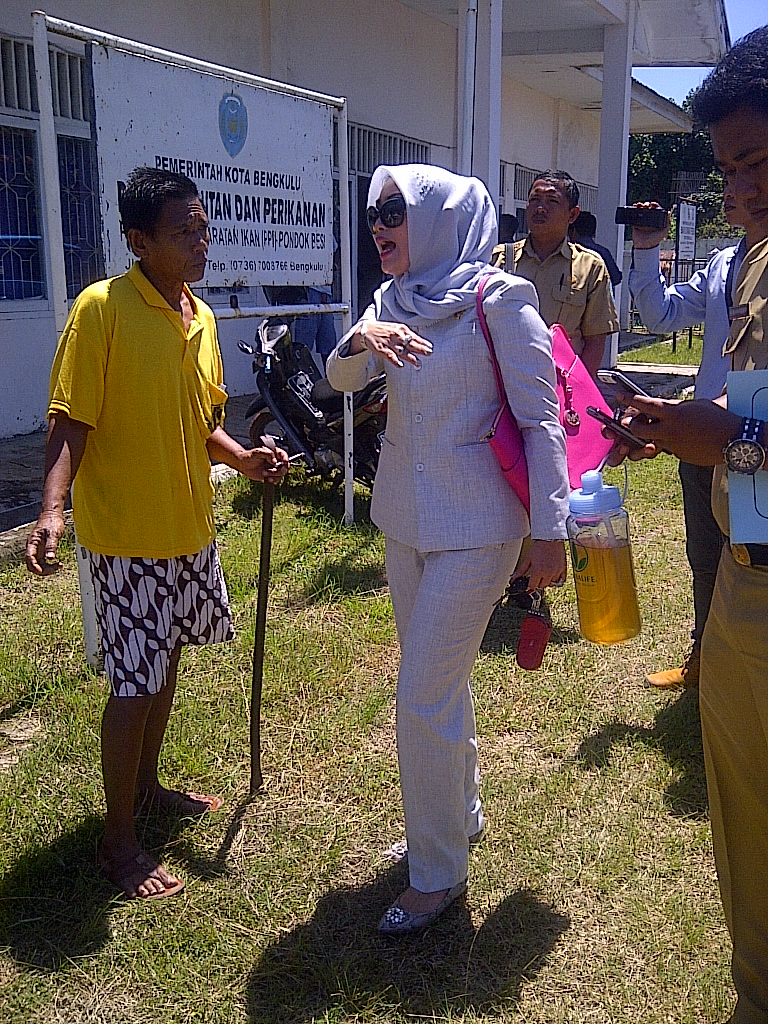 Polres Bengkulu Tunggu Laporan DPRD Soal Dugaan Korupsi TPI Pondokbesi