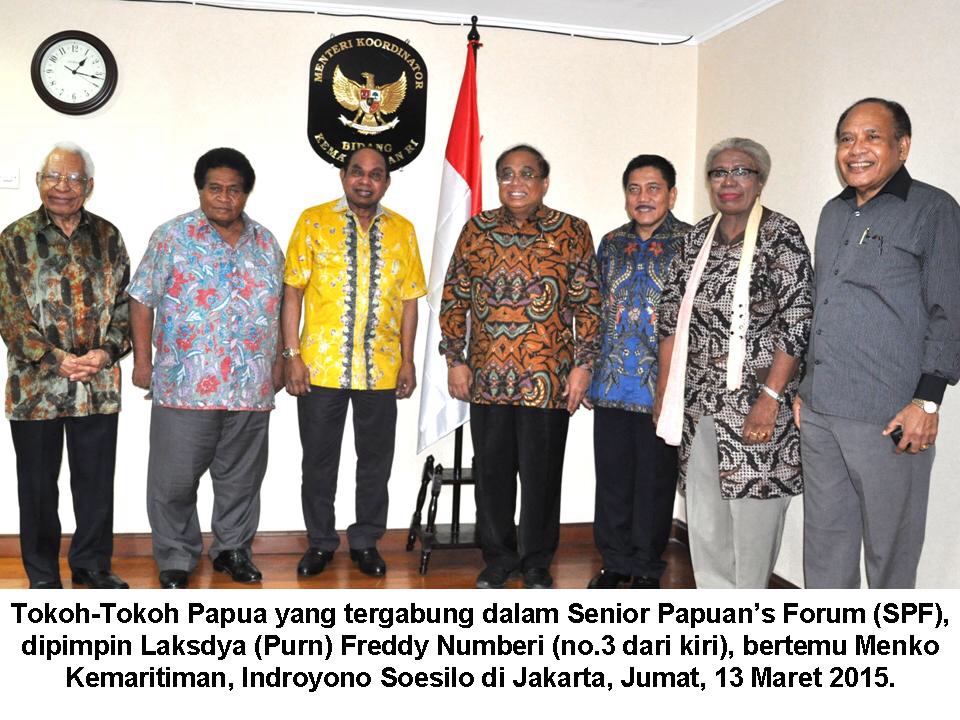 Tokoh-tokoh Papua Siap Dukung Pembangunan Maritim