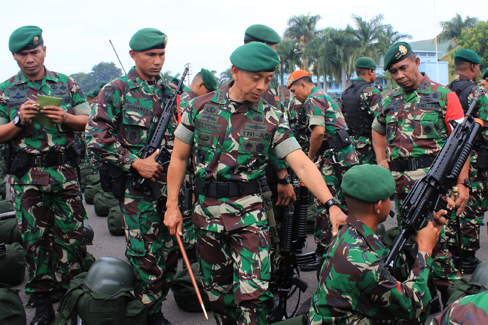 Pangkostrad Cek Kesiapan PPRC