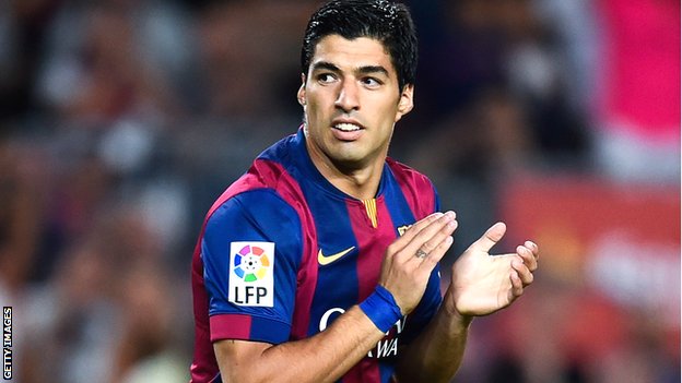 Gol Suarez Membuat Barca Semakin Tinggalkan Madrid