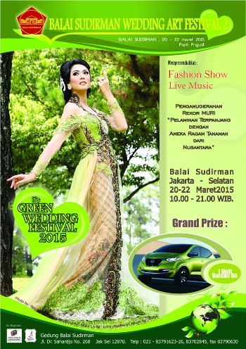 Mabes TNI Gelar Wedding Art Festival