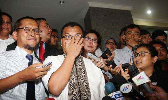 Penjelasan Denny Indrayana Soal Pemeriksaan Perdana Sebagai Tersangka