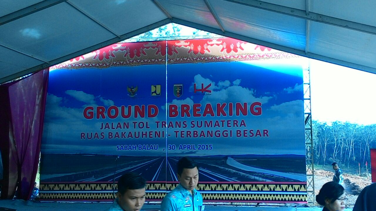Hari Ini, Presiden Jokowi <i>Groundbreaking</i> Tol Trans Sumatera