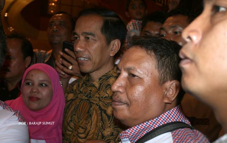 Jokowi: Saya akan Undang Relawan dari Seluruh Indonesia ke Istana