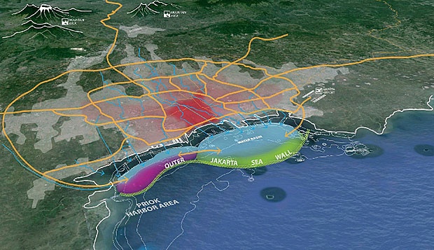DPR: <i>Giant Sea Wall </i>Bisa Cegah Jakarta Tenggelam Pendapat Pribadi Ahok