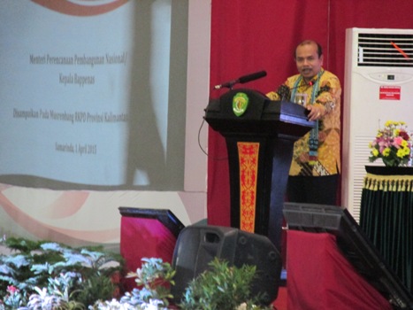 Menteri Andrinof Berharap Ekonomi Kalbar Tumbuh 6 Persen