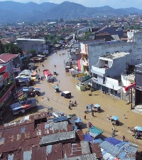 Banjir Makin Meluas di Klaten