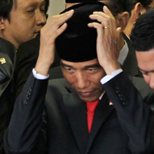 Pidato Jokowi di KAA Dobrak Hegemoni Negara Maju