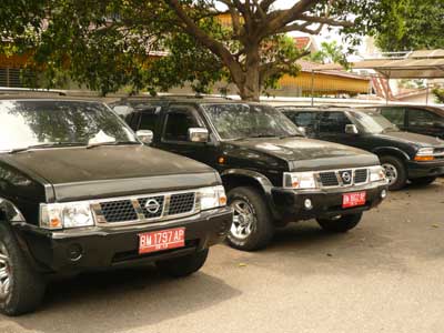 Anggaran Insfrastruktur Terbatas, Anggaran Mobil Dinas Fantastis