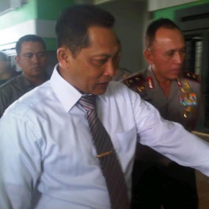 Komjen Buwas Cek Langsung Stadion Gelora Bandung