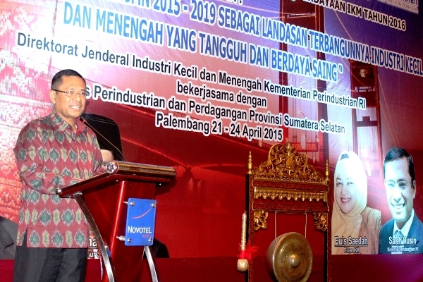 3,5 Juta Industri Kecil harus Siap Bersaing di Pasar Bebas ASEAN