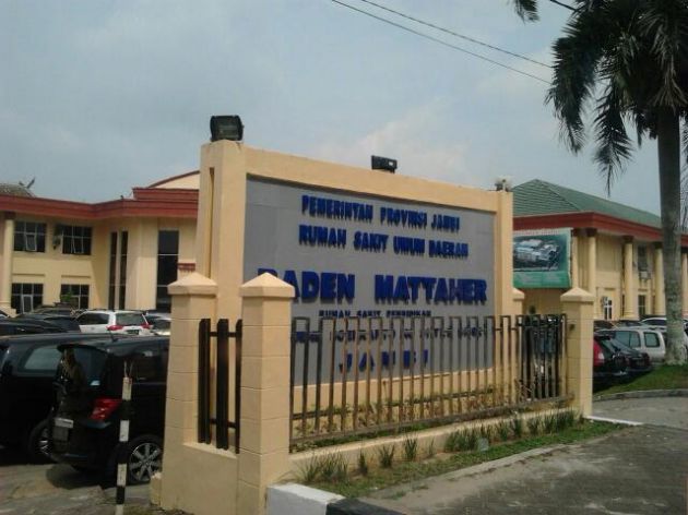 Dirut RSUD Jambi Terseret Dugaan Korupsi Alkes