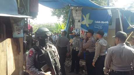 Polisi Belum Yakin Ledakan Tanah Abang Terkait Kelompok Teroris