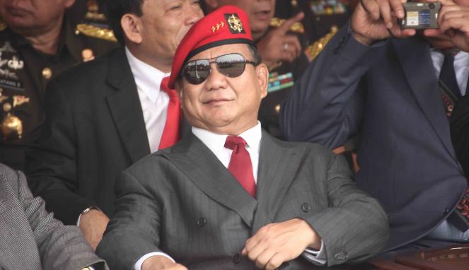 Nama Prabowo Disebut, Tepuk Tangan Membahana di Makopassus