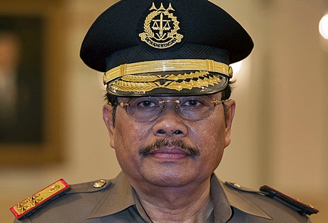 HM Prasetyo Sempat <i>Nongol</i> di Kejati Jabar