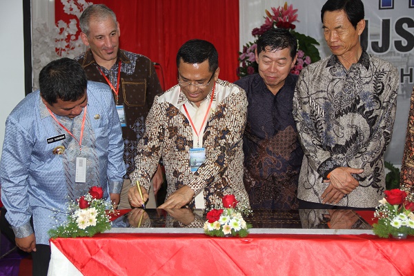 Peresmian Pabrik PT Changshin Reksa Jaya