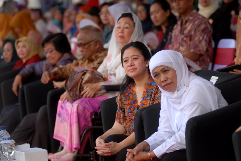 Menteri Puan Ajak Kaum Perempuan Jadi Garda Terdepan Pemberantasan Korupsi