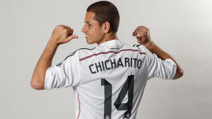 Chicarito Sumbang Dua Gol, Madrid Tundukkan Celta Vigo