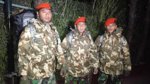 TNI Ikut Cari WNI yang Masih Hilang di Nepal